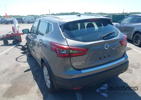 2022 Nissan Rogue Sport Sv Awd Xtronic Cvt from USA, damaged, VIN JN1BJ1BW1NW487214